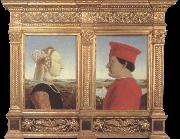 Piero della Francesca Portraits of Federico da Montefeltro and Battista Sforza France oil painting artist